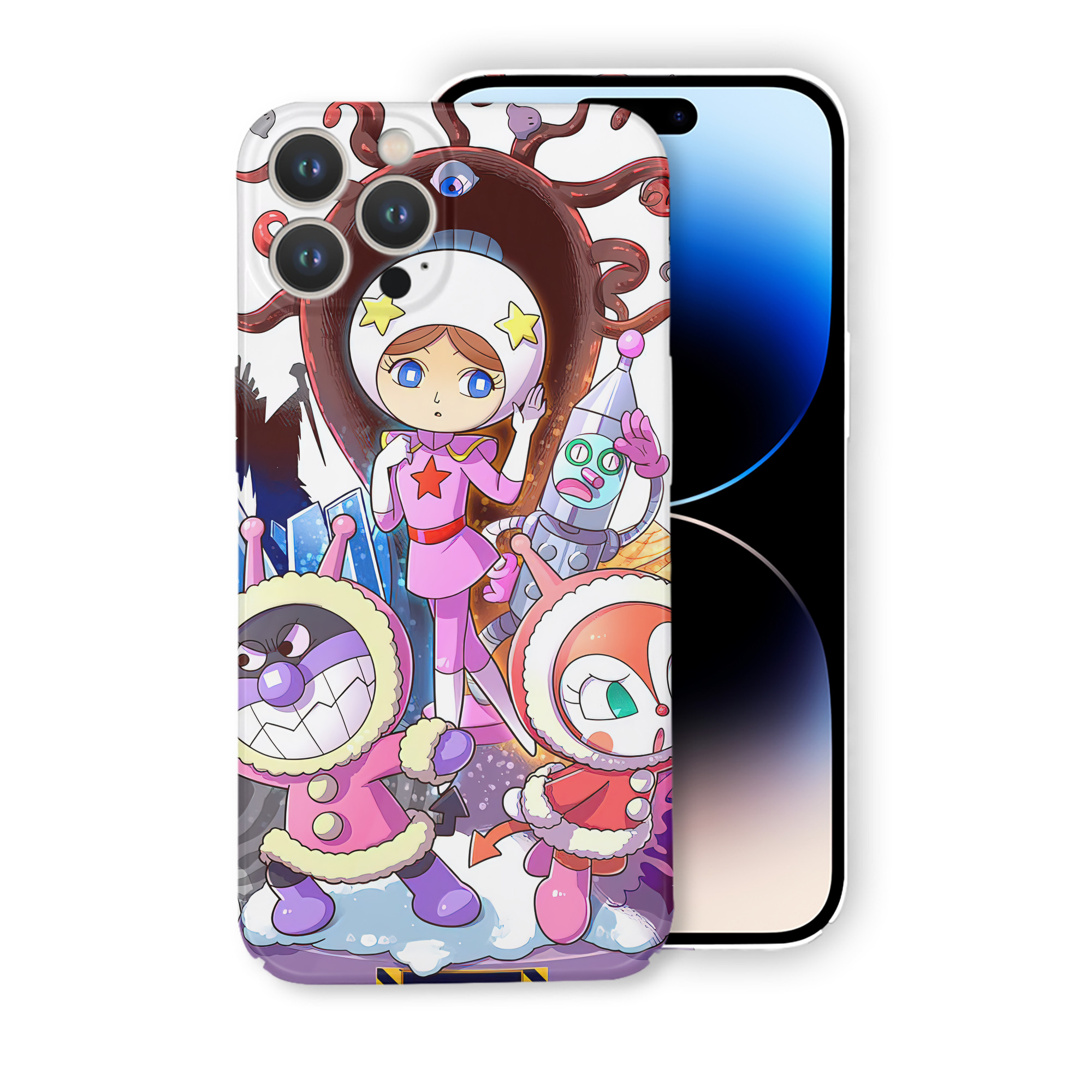 （画像用） アンパンマン Anpanman 【iPhone 14シリーズ対応】ハードケース